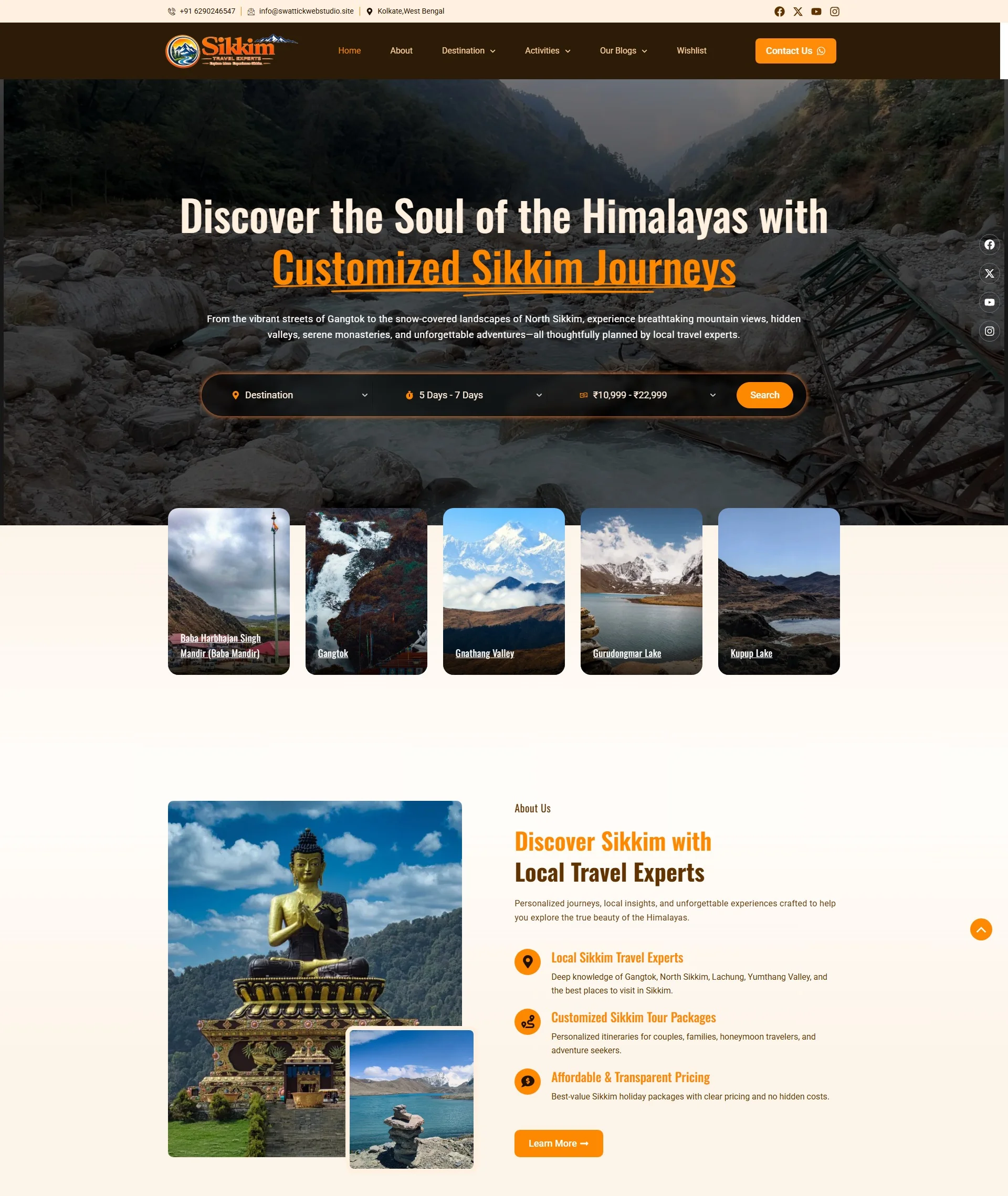 Sikkim Tour And Travel