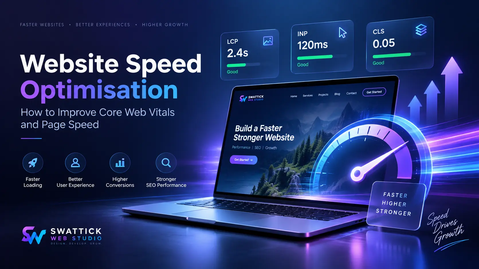 Website Speed Optimisation: How to Improve Core Web Vitals and Page Speed