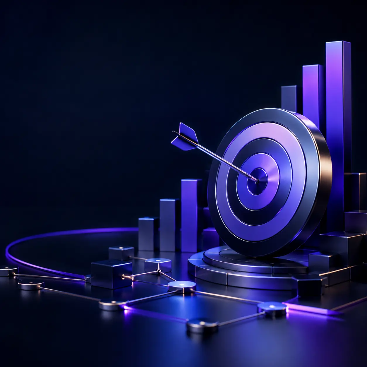 Business-first website strategy concept